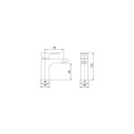 Methven Amio Mini Basin Mixer