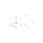 Methven Amio Deck Mounted Bath Shower Mixer