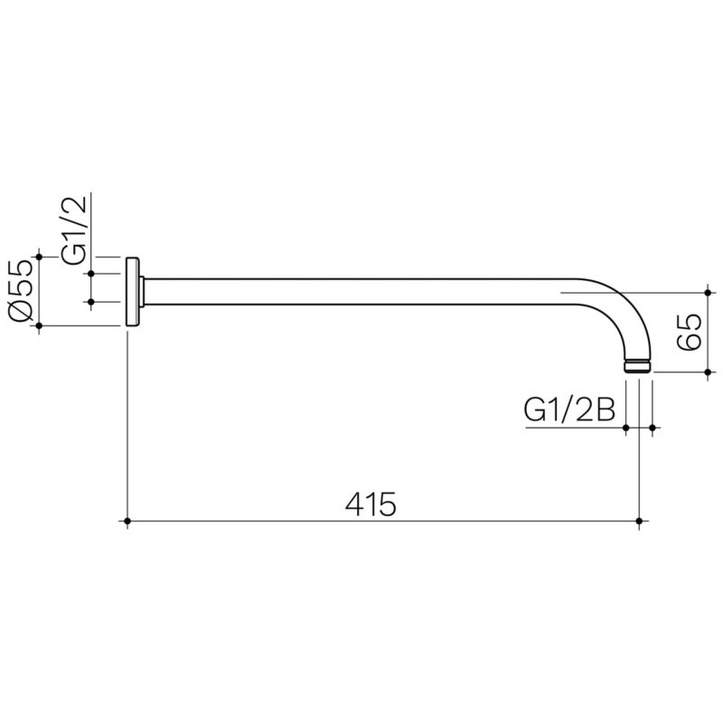 Methven Wall Mounted Shower Arm