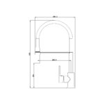 Methven Ellesmere Flexi Kitchen Sink Mixer Tap