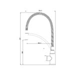 Methven Hawei Flexi Kitchen Sink Mixer Tap