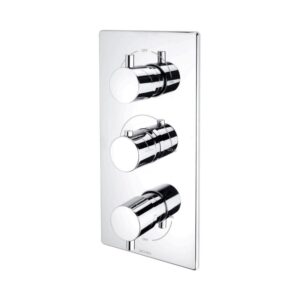 Methven Kaha 3 Outlet Concealed Shower Valve Chrome ABS