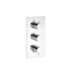 Methven Kaha 3 Way Concealed Shower Valve Chrome ABS