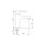 Methven Kea Mono Basin Mixer