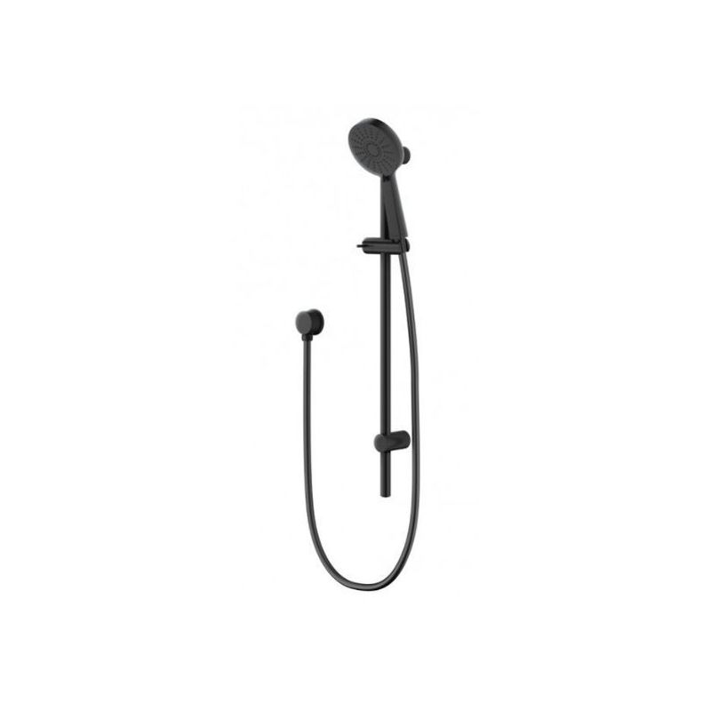 Methven Krome 120mm 3 Function Rail Shower Black Methven Krome 120mm 3 Function Rail Shower Black