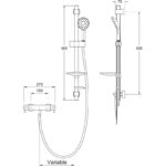 Methven Kiri MK2 Cool To Touch Bar Mixer & Kit
