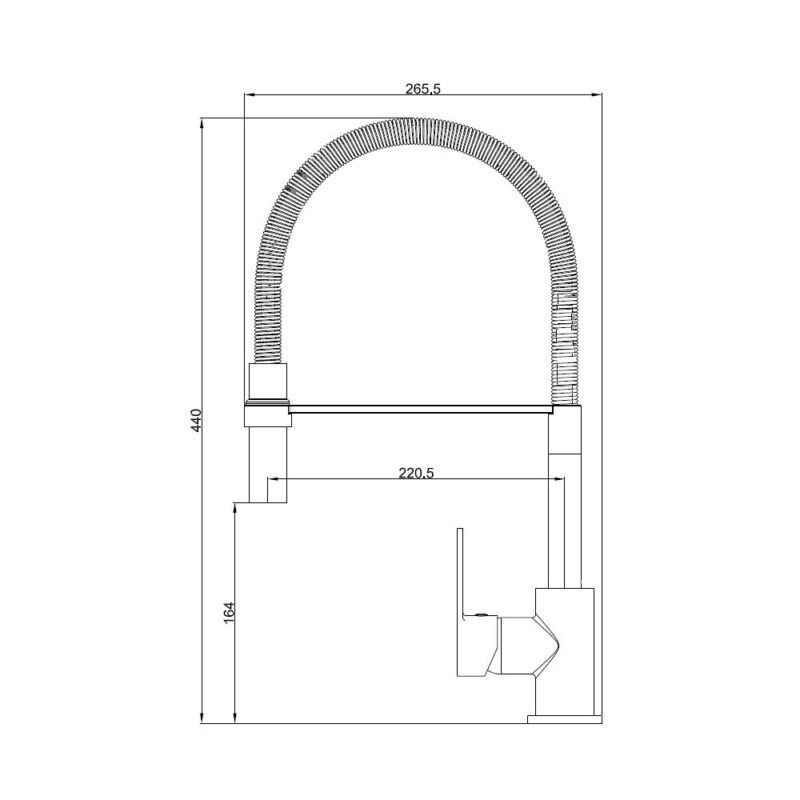 Methven Matheson Flexi Kitchen Sink Mixer Tap