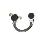 Methven 1 1/2" Bath Fill & Overflow Waste Matte Black