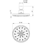 Methven Kiri Satinjet Shower Head