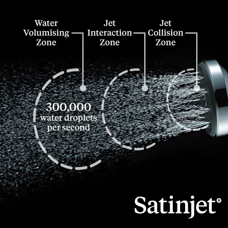 Methven Kiri Satinjet Shower Head