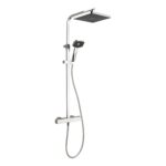 Methven Satinjet Waipori Cool To Touch Bar Shower with Diverter