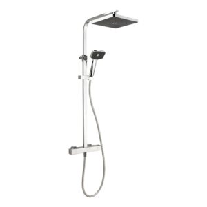 Methven Satinjet Waipori Cool To Touch Bar Shower with Diverter