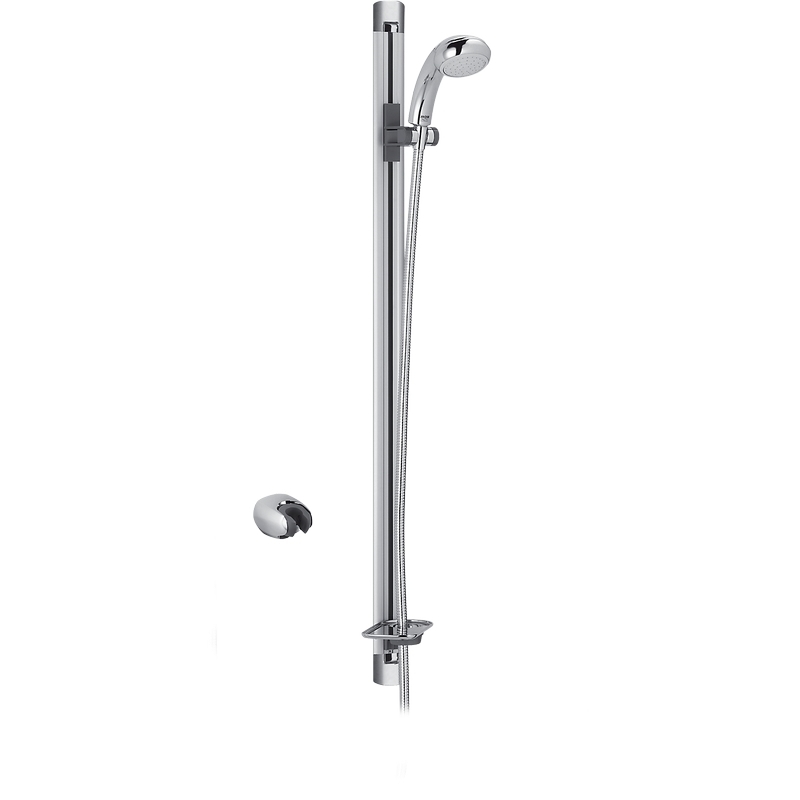 Mira Flex Shower Rail Fittings Kit Chrome 1.1603.125