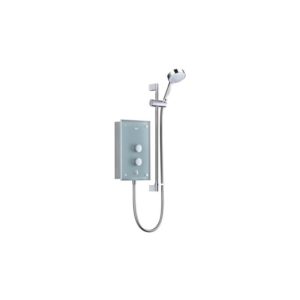 Mira Azora Electric Shower 9.8kW Frosted Glass