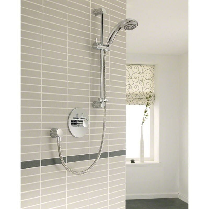 Mira Miniduo & Eco Showerhead BIV Mixer Shower