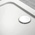 Mira Flight Low Pentagon 900x900mm 0 Upstands Shower Tray