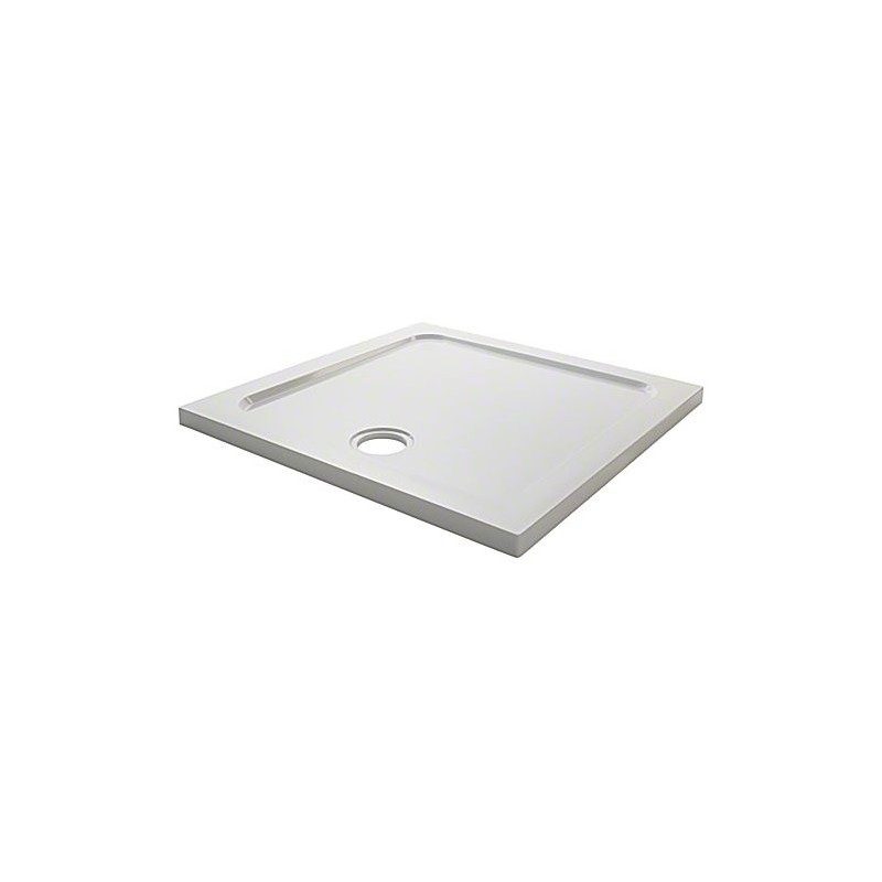 Mira Flight Low Square 800x800 4 Upstands Shower Tray