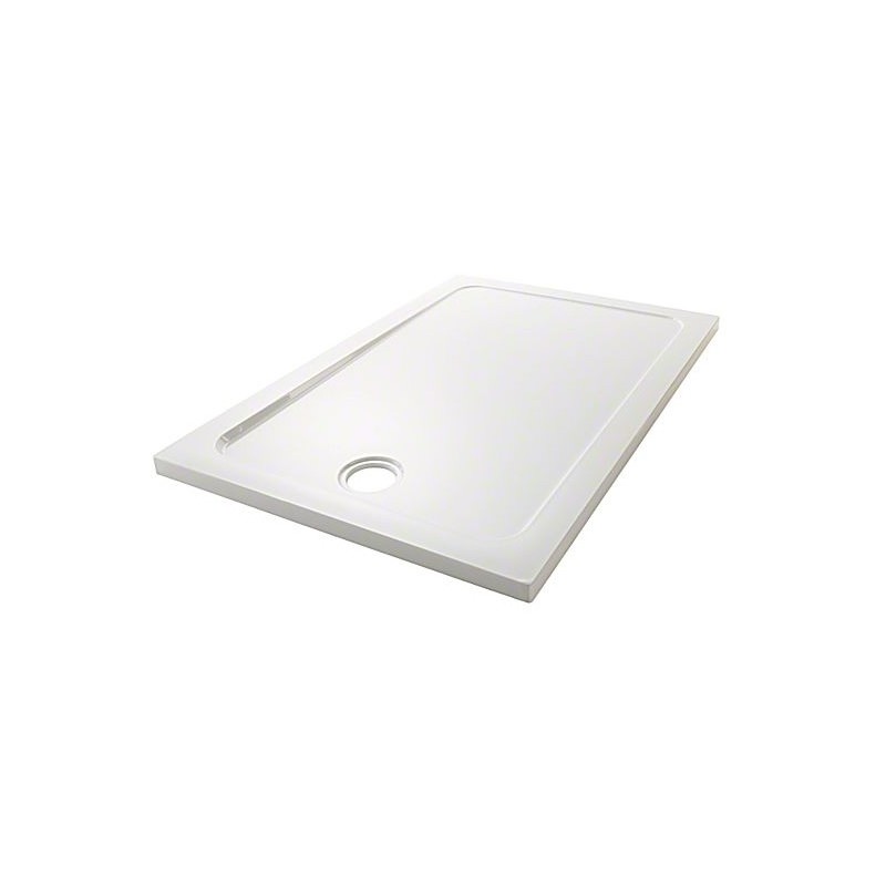 Mira Flight Low Rectangle 1200x800 4 Upstands Shower Tray