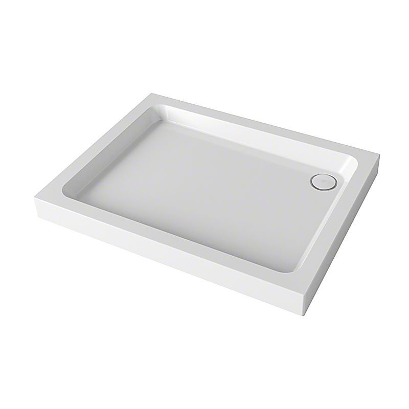 Mira Flight Square 760x760 4 Upstands Shower Tray 1.1783.004.WH