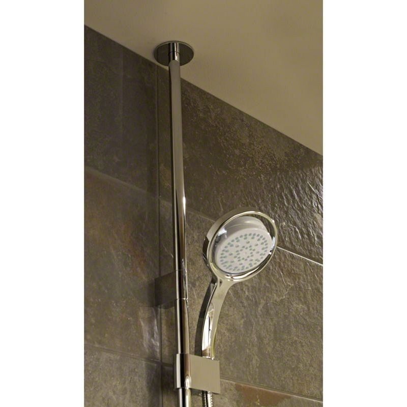 Mira Vision BIV Ceiling Fed Pumped Digital Shower