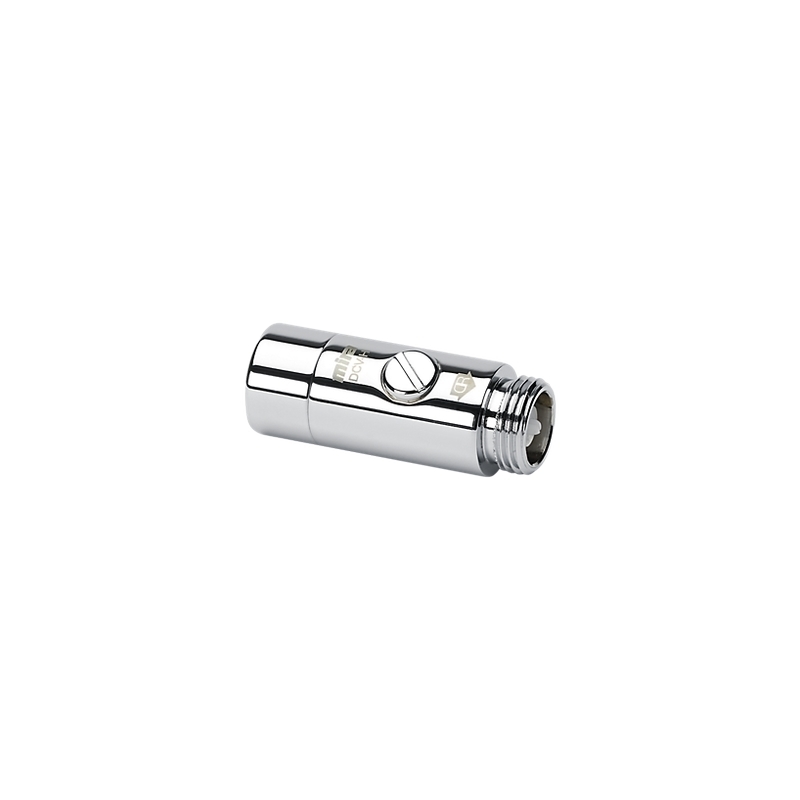 Mira Outlet Double Check Valve Chrome Mira Outlet Double Check Valve Chrome