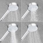 Mira Beat 110mm Four Spray Hand Shower Chrome