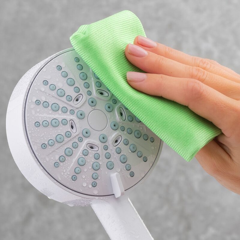 Mira Beat 110mm Four Spray Hand Shower White
