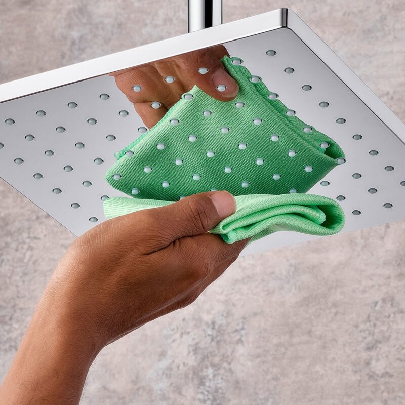 Mira Honesty 250mm Square Shower Head