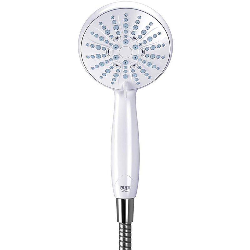 Mira Nectar 110mm Four Spray Hand Shower White
