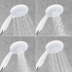 Mira Nectar 110mm Four Spray Hand Shower White