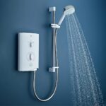 Mira Sport Manual Single Outlet 9.8kW Electric Shower White/Chrome