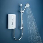 Mira Sport Max Single Outlet 9.0kW Electric Shower White/Chrome