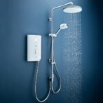 Mira Sport Max Dual Outlet 9.0kW Electric Shower White/Chrome