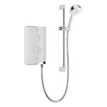 Mira Sport Single Outlet 9.0kW Thermostatic Electric Shower White/Chrome