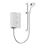 Mira Sport Multi-Fit 9.0kW Electric Shower White /Chrome