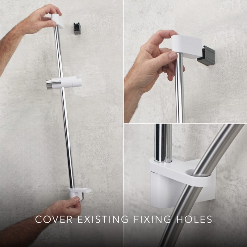 Mira Sport Multi-Fit 9.0kW Electric Shower White /Chrome
