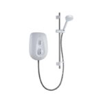 Mira Vie 10.8kW Electric Shower White/Chrome