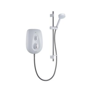 Mira Vie 10.8kW Electric Shower White/Chrome