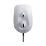 Mira Vie 10.8kW Electric Shower White/Chrome