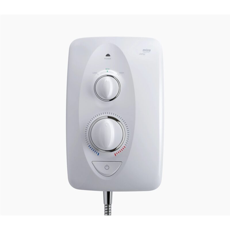 Mira Jump Multi-Fit 8.5kW Electric Shower White Mira Jump Multi-Fit 8.5kW Electric Shower White