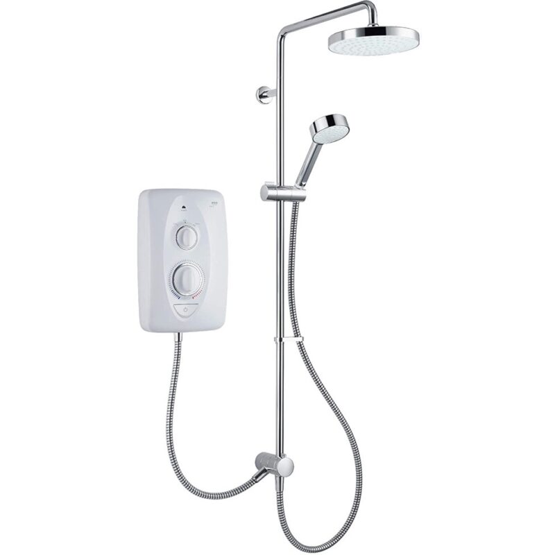 Mira Jump Dual 10.8 KW Electric Shower White Mira Jump Dual 10.8 KW Electric Shower White