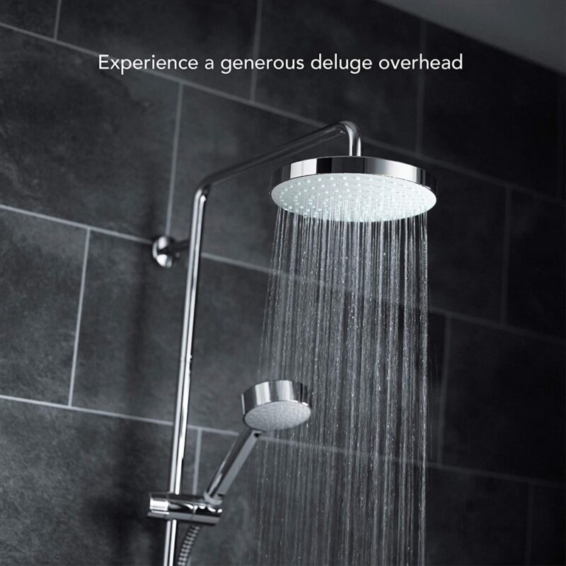 Mira Jump Dual 10.8 KW Electric Shower White