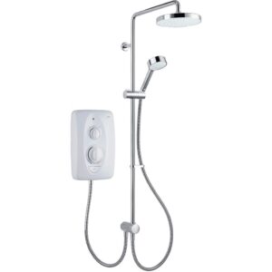 Mira Jump Dual 9.5 KW Electric Shower White