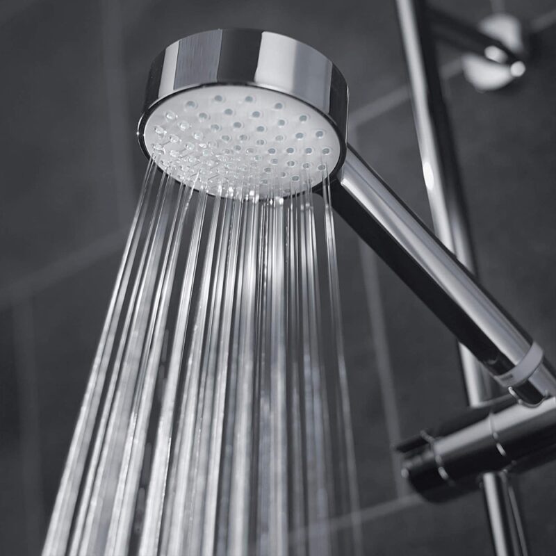 Mira Jump Dual 9.5 KW Electric Shower White