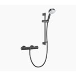 Mira Relate Exposed Mixer Shower Matt Black