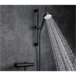 Mira Relate Exposed Mixer Shower Matt Black