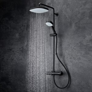 Mira Relate ERD Thermostatic Mixer Shower Matt Black