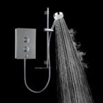 Mira Decor 8.5kW Electric Shower Warm Silver