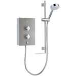 Mira Decor 8.5kW Electric Shower Warm Silver