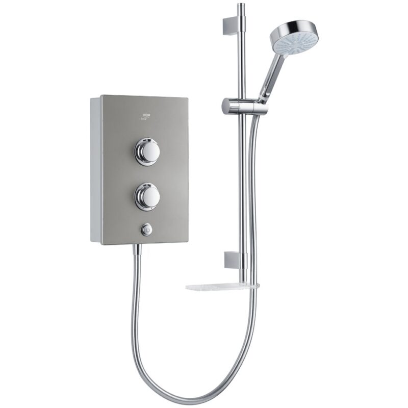 Mira Decor 8.5kW Electric Shower Warm Silver